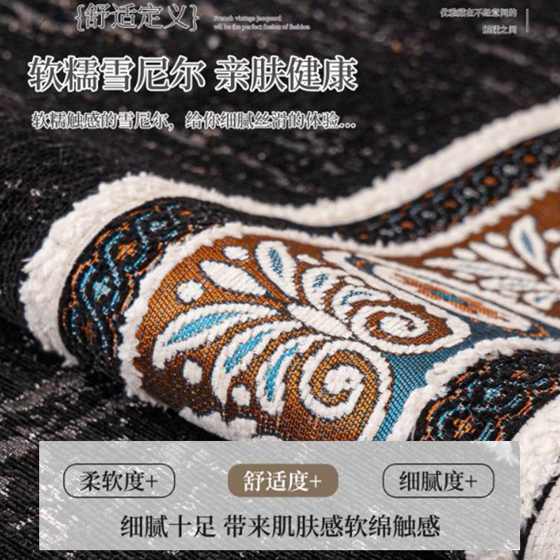 Light Luxury Sofa Cushion Universal In All Seasons  New High-End Seat Cushion Non-Slip And Anti-Cat Scratch Sofa Cover Cloth Towel