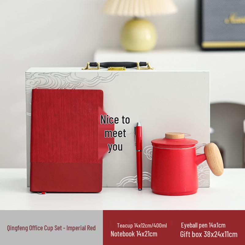 

Ceramic Tea Infuser & Water Separator Gift Cup