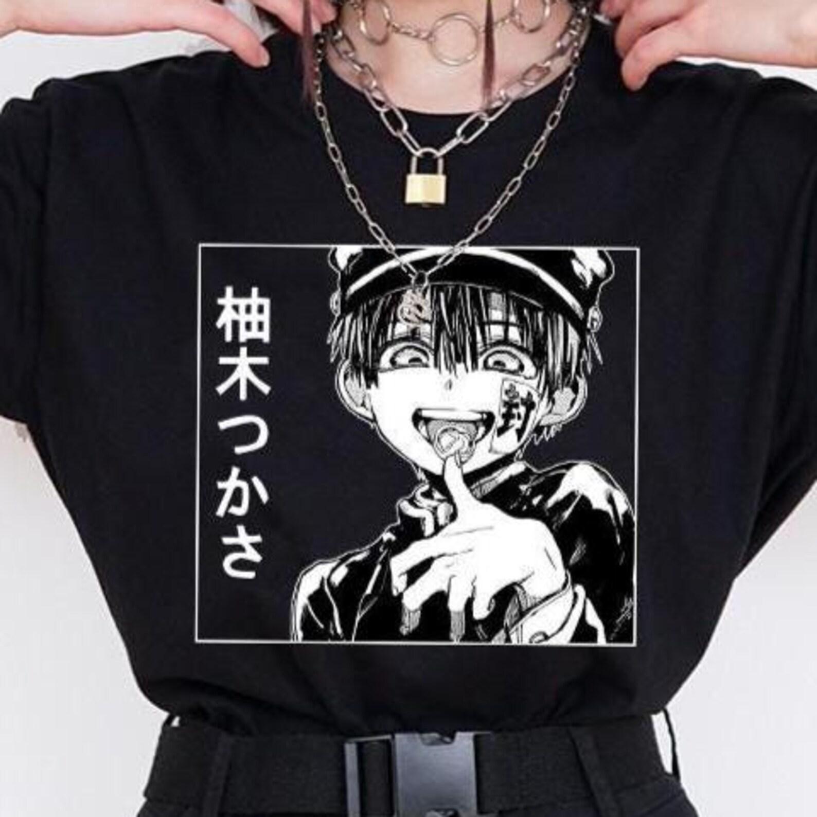 Hanako Kun T-Shirt – Toilet Bound Anime Shirt,Manga Cosplay Tee 4XL