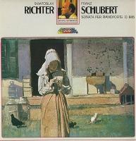 LP Record SVIATOSLAV RICHTER - Sonata Per Pianoforte D. 845 OCL16270 NOT ON LABEL Italy Classical Used