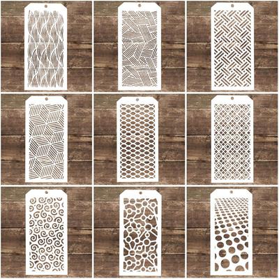 12*24 cm DIY Craft nakładania warstw szablony do malowania ścian Scrapbooking stemplowanie znaczki Album dekoracyjne tłoczenie kartek papierowych