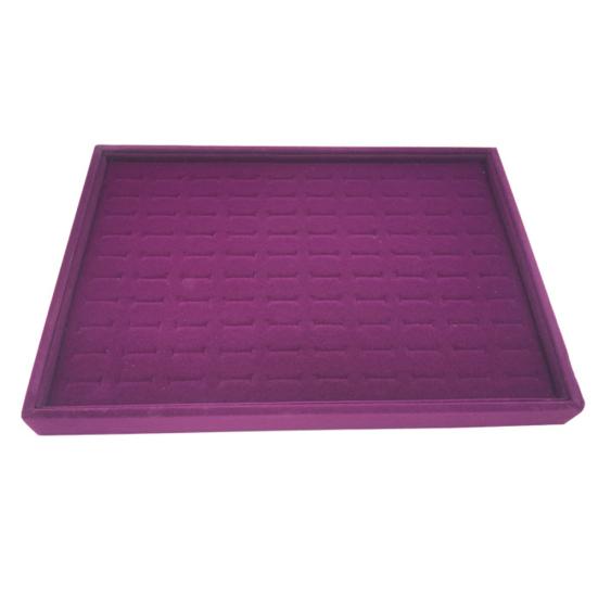 Finger Ring Storage Tray Case Jewelry Holder Organizer Display Stand Showcase