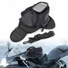 Universelle Motorrad-Tanktasche Wasserdicht Langlebig Oxford-Gewebe Große Kapazität Motorradtasche für Ausflugsfahrt