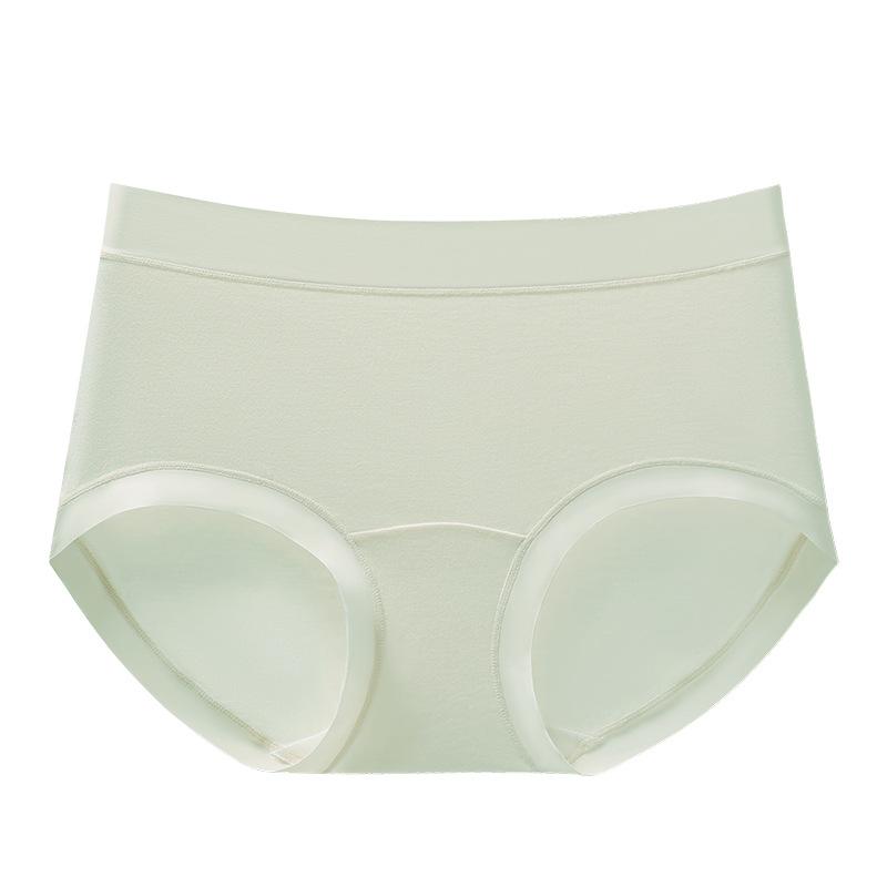Female Summer Thin Type Breathable 10A Antibacterial Silk No Trace Briefs