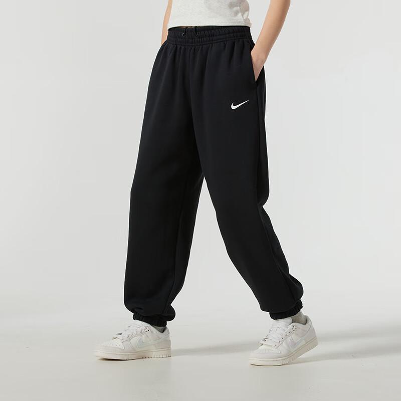 Nike Women's FZ5997-010 Fleece-Lined Knit Pants