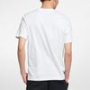 Nike Just Do It Casual Sports Short Sleeve T-Shirt Men Tops White BQ0170-100
