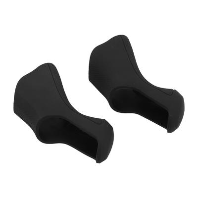 Road Bike Gear Shift Covers Rubber Accessories Black Brake