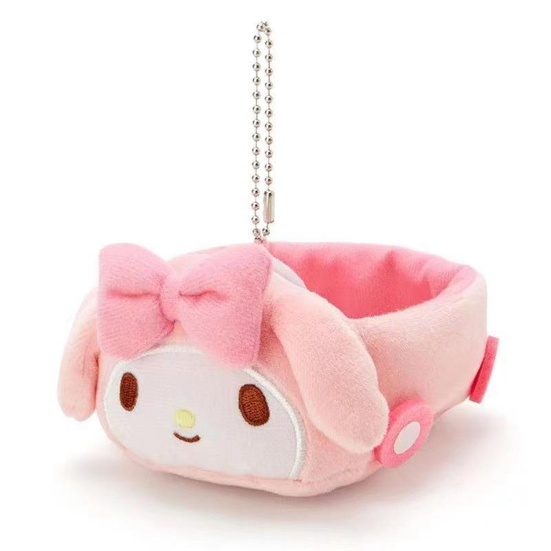 Kuromi Melody Plüschtier Autoanhänger Mit PP-Baumwollfüllung Für Auto-Dekoration Und Sammler