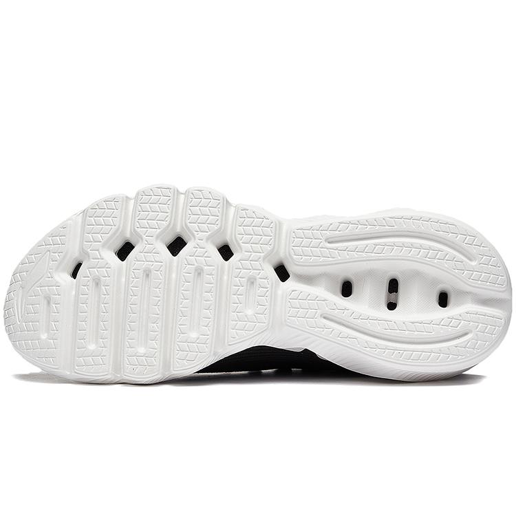 Li Ning Spirituality Textile, TPU Low Top Running Shoes Men's Black ARST045-1