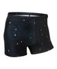 Laelliseupocheu [Rsmq446 Blk] Galaxy Men'S Square Black