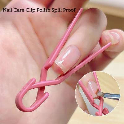 1/20/40 Stück Nagelclip-Set Öl Nagellack Auslaufsicher Gemischte Farbe Nagelkunst Färbungsschutz-Clips Maniküre-Werkzeuge zur Vermeidung von Auslaufen