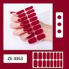 Nail Polishing Sticker Nail Stickers Set for Lamp Need Full Nail Wraps
