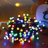 Christmas Tree Lights Outdoor Garden 250 Led 5M Colorful Decorative Balls