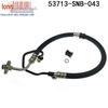Honda Civic Power Steering Pump High-Pressure Oil Hose 53713-SNB-023/53713-SNV-P01.