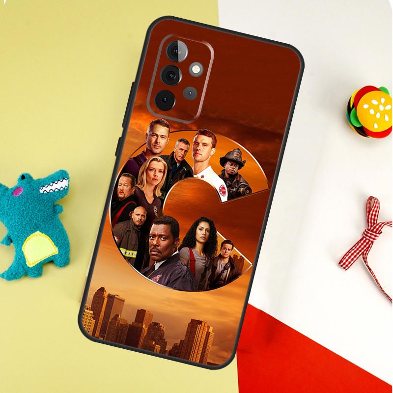 Chicago Fire TV Show Case For Samsung Galaxy A54 A34 A24 A14 A12 A22 A32 A42 A52 A72 A52S A51 A71 A13 A53 Cover