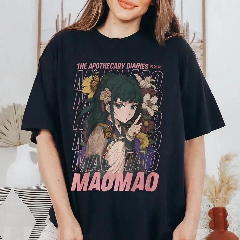 Maomao TShirt Anime Unisex Unisexga Japanese S