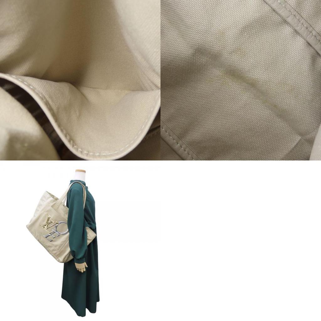 Gebrauchte LOUIS VUITTON Tragetasche That's Love Tote GM M95465 Canvas Beige Casual