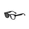 New square frame photochromic sunglasses for men, personalized propionic acid needle insertion, trendy UV protection sunglasses for men
