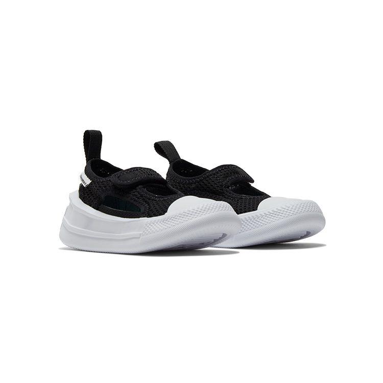 Converse Abrasion Resistant Low top Sandal Black White Infant And Toddler A03658C