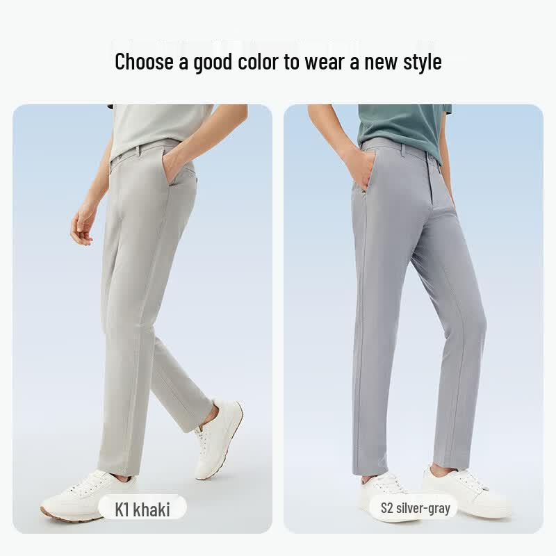 Hodo Tencel Linen Blend Casual Pants 170/78A