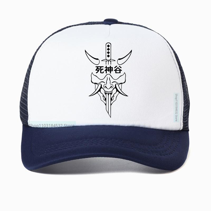 

Death God Shinigami Valley Logo baseball cap Summer cool Adjustable outdoor breathable sports hats