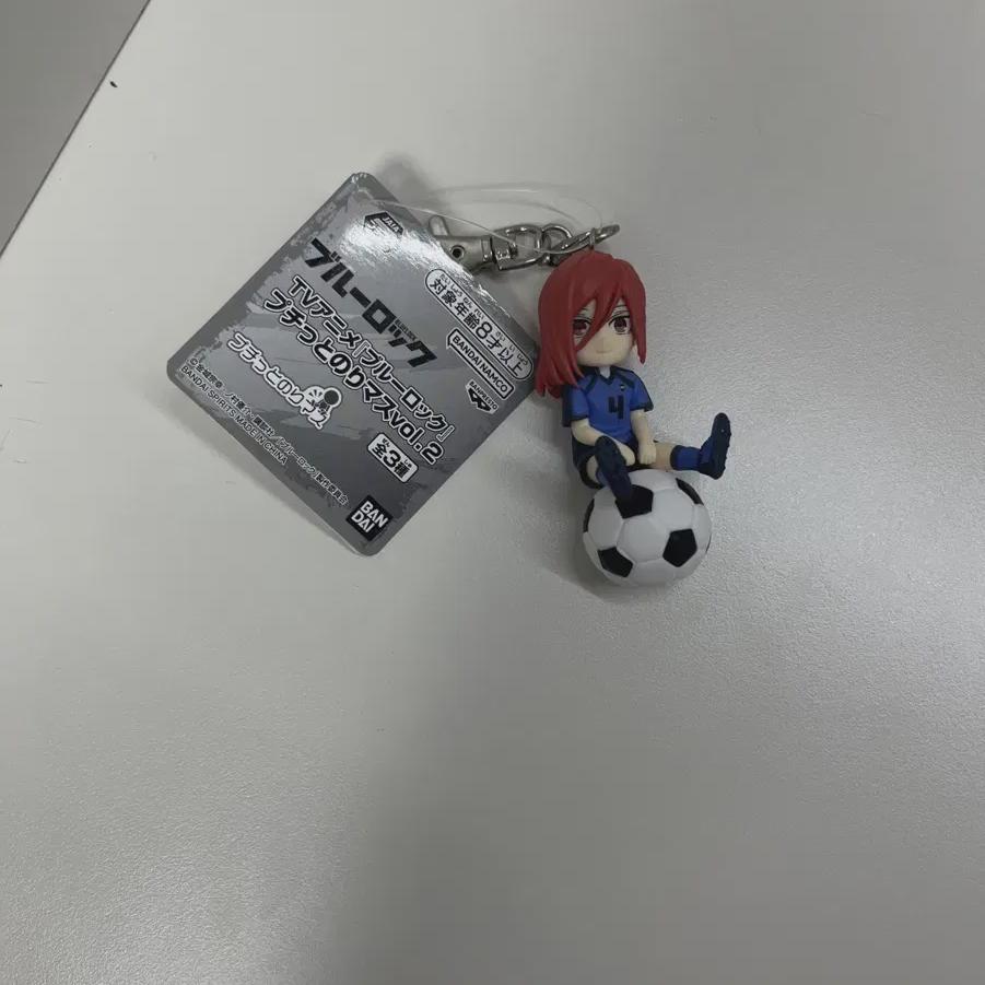 

Blue Rock Chigiri Keyring Gacha Figure Football