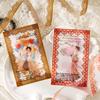 12 rolls/set satin dream series Kawaii lace border aesthetic masking tape DIY Scrapbooking Decor Journal Supplies