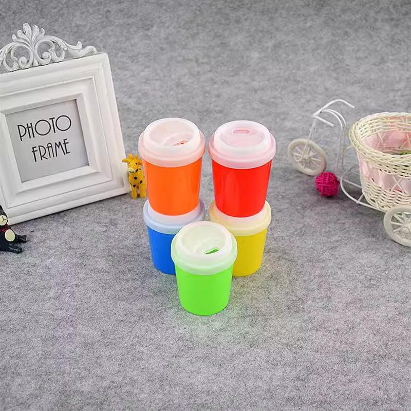 Customizable Double-Layer Toothpick Holder Cup with Logo Printing Options