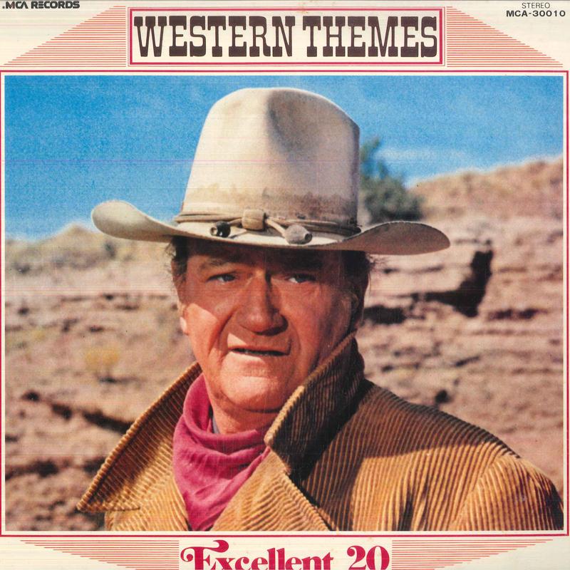 

LP Record VARIOUS Western Themes Excellent 20 MCA30010 MCA 1974 Japan New Age Easy Listening Used