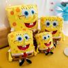 Squarepants Spongebob Cartoon Character Plush Stuffed Toy Gift Decoration Yellow