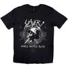 Slayer T  World Painted Blood 81 Skull Band Logo Mens New Black Official Unisex T-Shirt