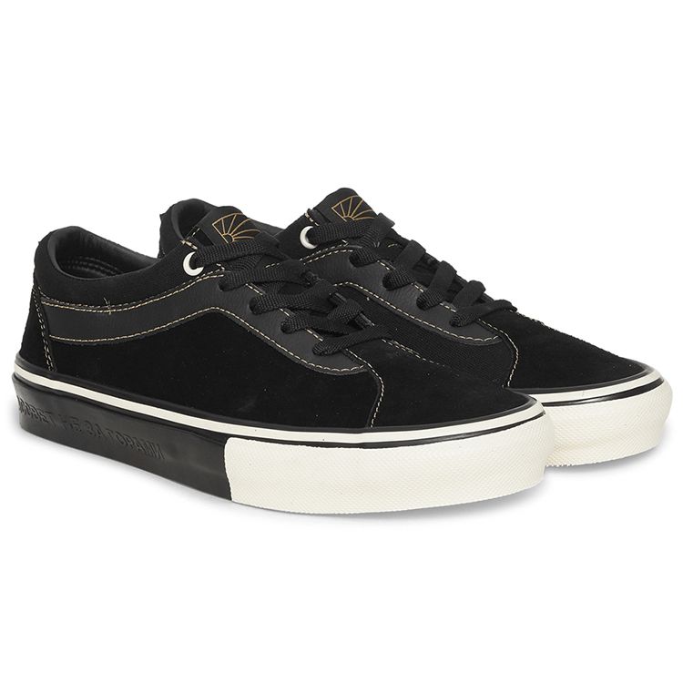 Vans Rassvet x Skate Bold Black Unisex Sneakers VN0A5JIK9CN