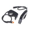 3Pin Universal Finger Throttle KD03 36V 48V 60V Electric Bicycle Scooter Accelerator Left Right 22mm Handlebar Accessories