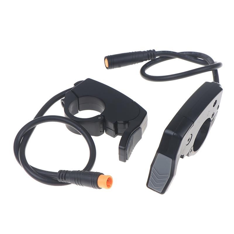 3Pin Universal Finger Throttle KD03 36V 48V 60V Electric Bicycle Scooter Accelerator Left Right 22mm Handlebar Accessories