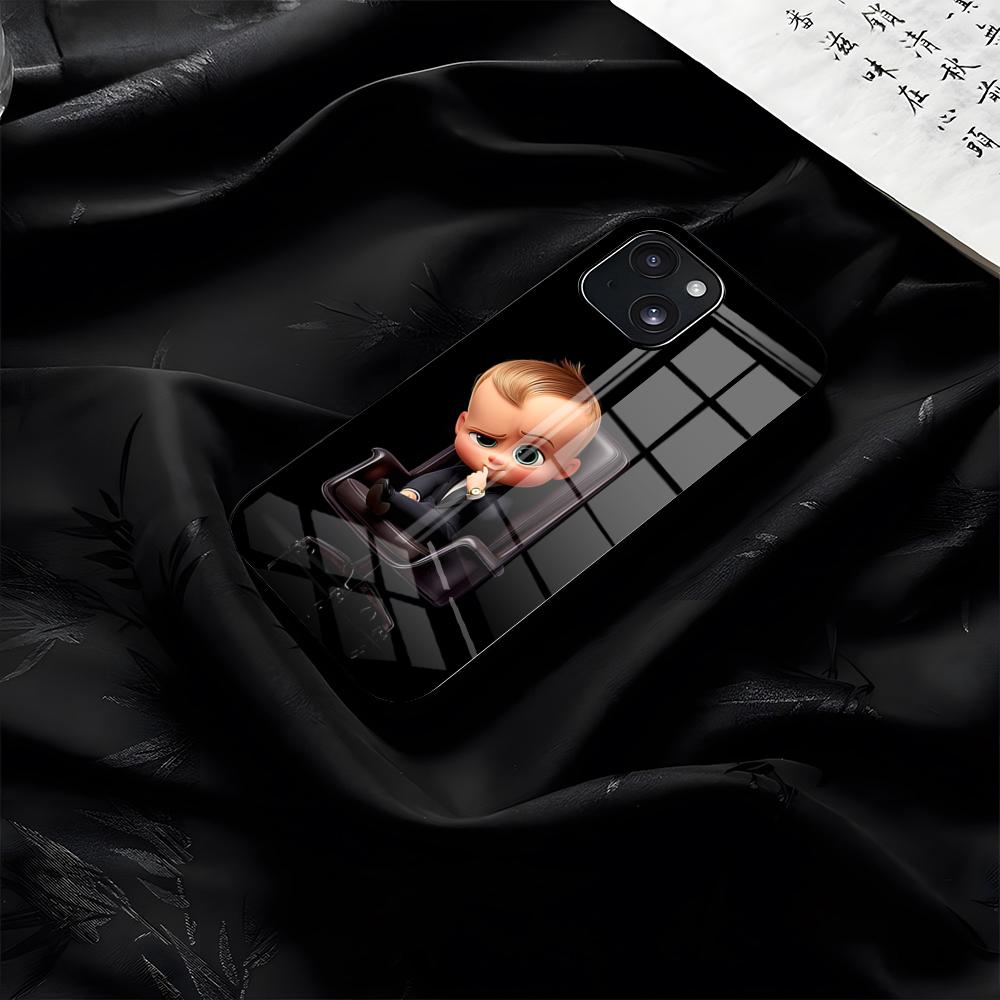 Baby B-Boss Handyhülle Für IPhone 17 Pro Max 16 15 14 Pro Max 13 11 Plus Glasabdeckung