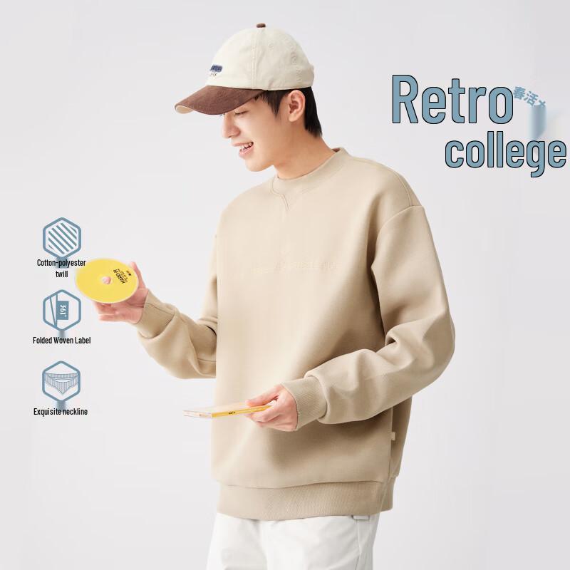 361° Men's Casual Crew Neck Sweatshirt