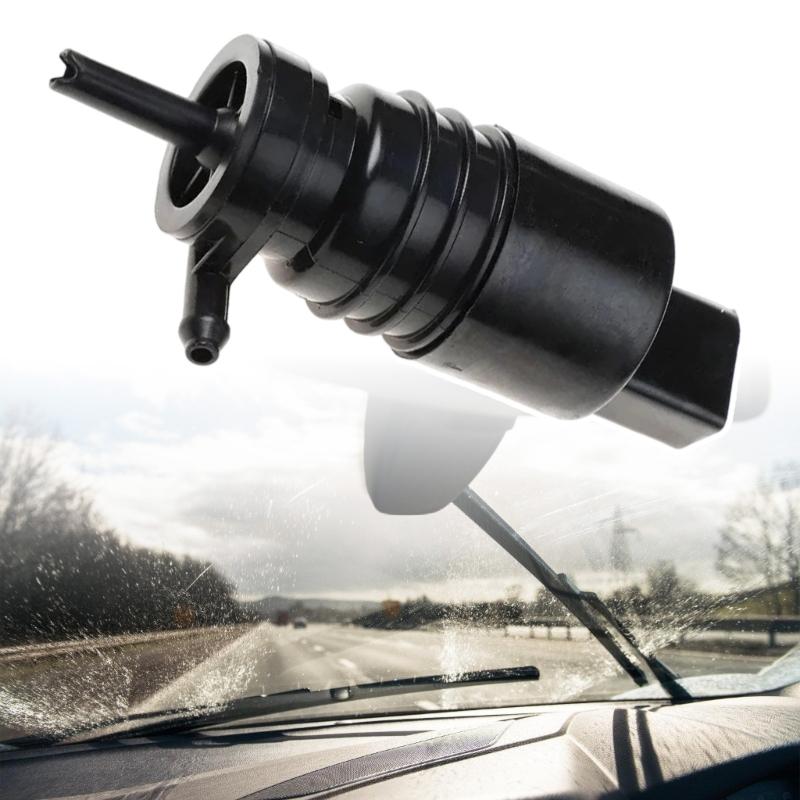 Simple Installation Windshield Washer Motor Part Number 67127345887 Quick Setup Windshield Washer Pump