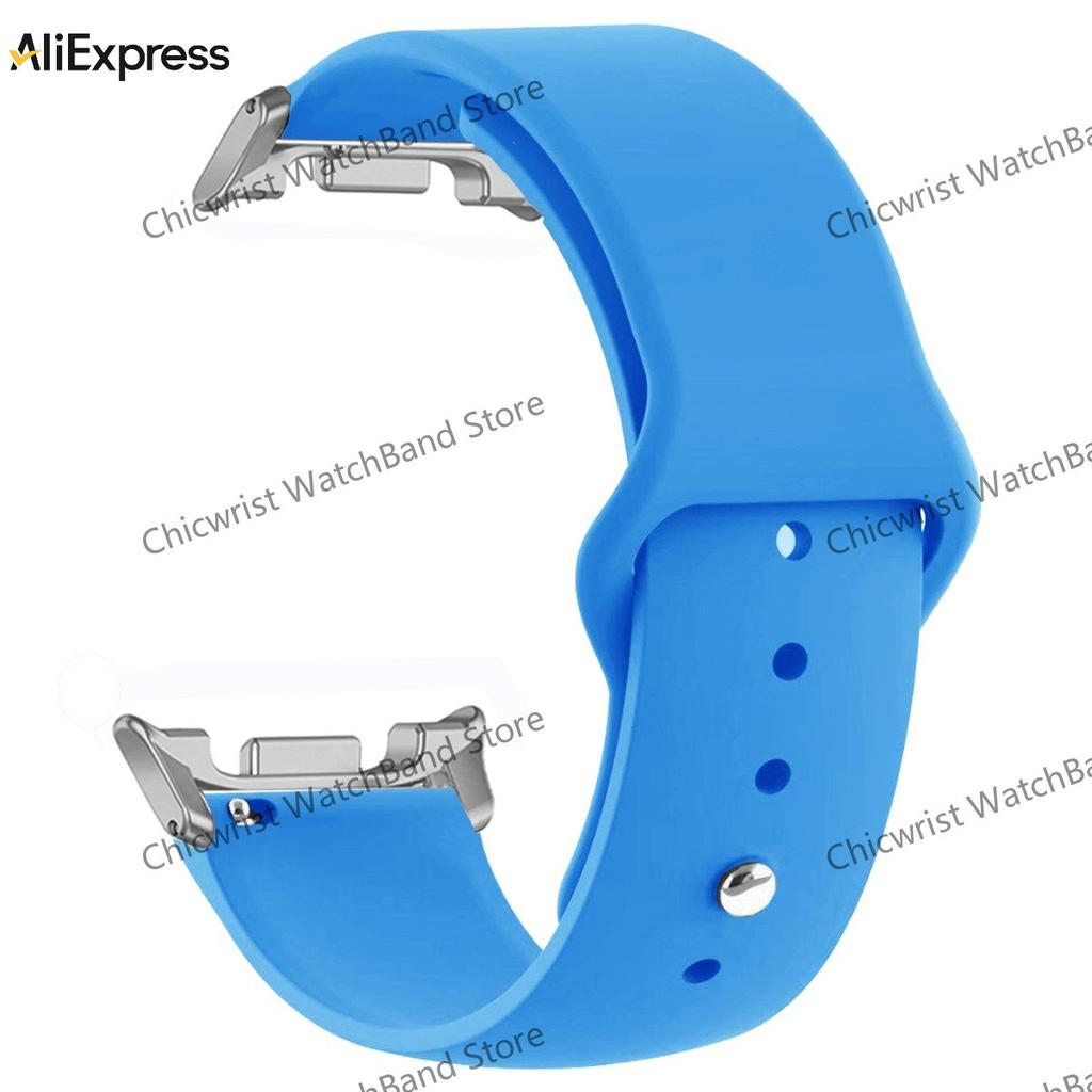 Silicone Soft For Samsung Watch 8 Strap Galaxy Watch 8 Classic Watchband Replacement Women men No Gap Galaxy Watch8 40 44 Correa