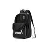 New Polyester Backpack Regular Unisex Black 076652-01