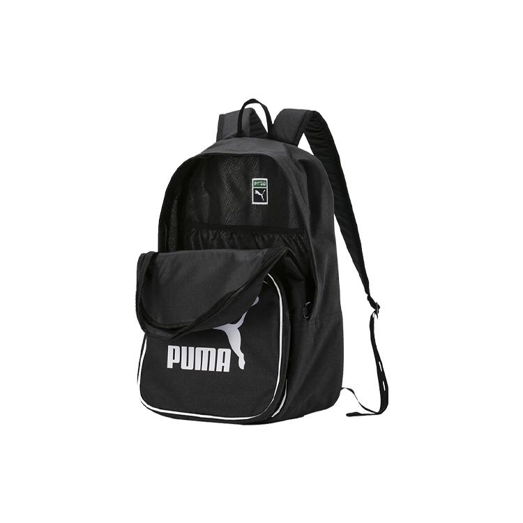 New PUMA Polyester Backpack Regular Unisex Black 076652-01