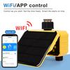 WiFi Intelligent Irrigation Watering Timer 1/2 Zone Auto Water Saving Solar Irrigation Controller Garden Lawn Plant Solar Timer