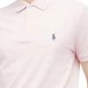Polo Ralph Lauren Logo Bestickt Kurzarm Poloshirt Herren Oberteile Rosa 710941439-005