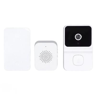 Video Deurbel Camera 2-Weg Intercom Nachtzicht Weerbestendig Real-Time Monitoring Draadloos WIFI
