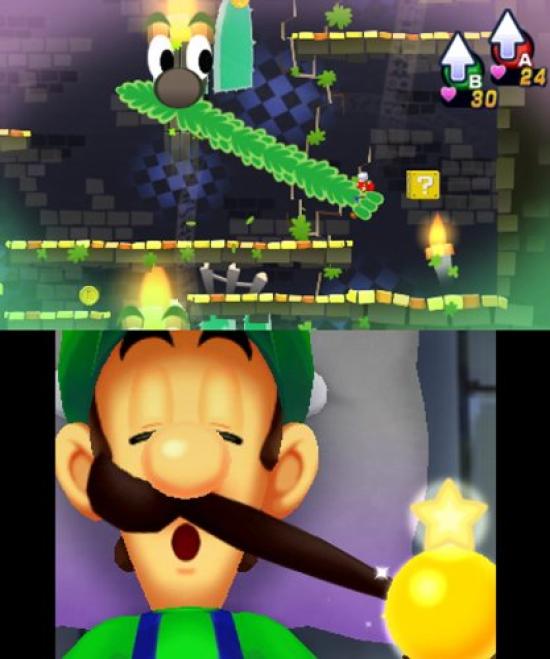 Mario Dream Adventure 4 & Luigi
