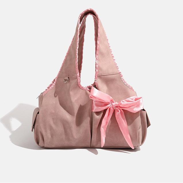 Large Capacity Bag Women's Tote Bag New Commuter Shoulder Armpit Bag