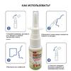 Propolis Nasal Spray Spray Nose Care Treatment Sinus Cares Congestion Rhini Runny Nose 20ml