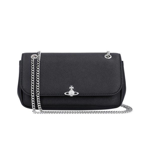 

Vivienne Westwood Saffiano Pulse Chain Crossbody Bag N401 5c01000xw 5C01000XW S0021 N401
