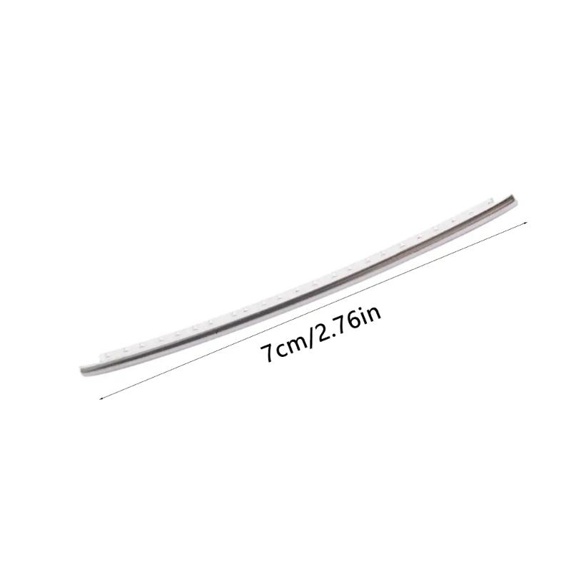 2.9mm 24 Fingerboard Frets Replacement Stainless Steel Guitar Fret Wire for Acoustic Guitar And Instrument Part