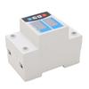 Over Under Voltage Protector Current Limit Din Rail Adjustable 2 Display Self Resetting Protective