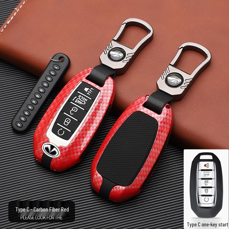 Infiniti Key Cover: Stylish, Personalized Car Key Bag with Buckle Design